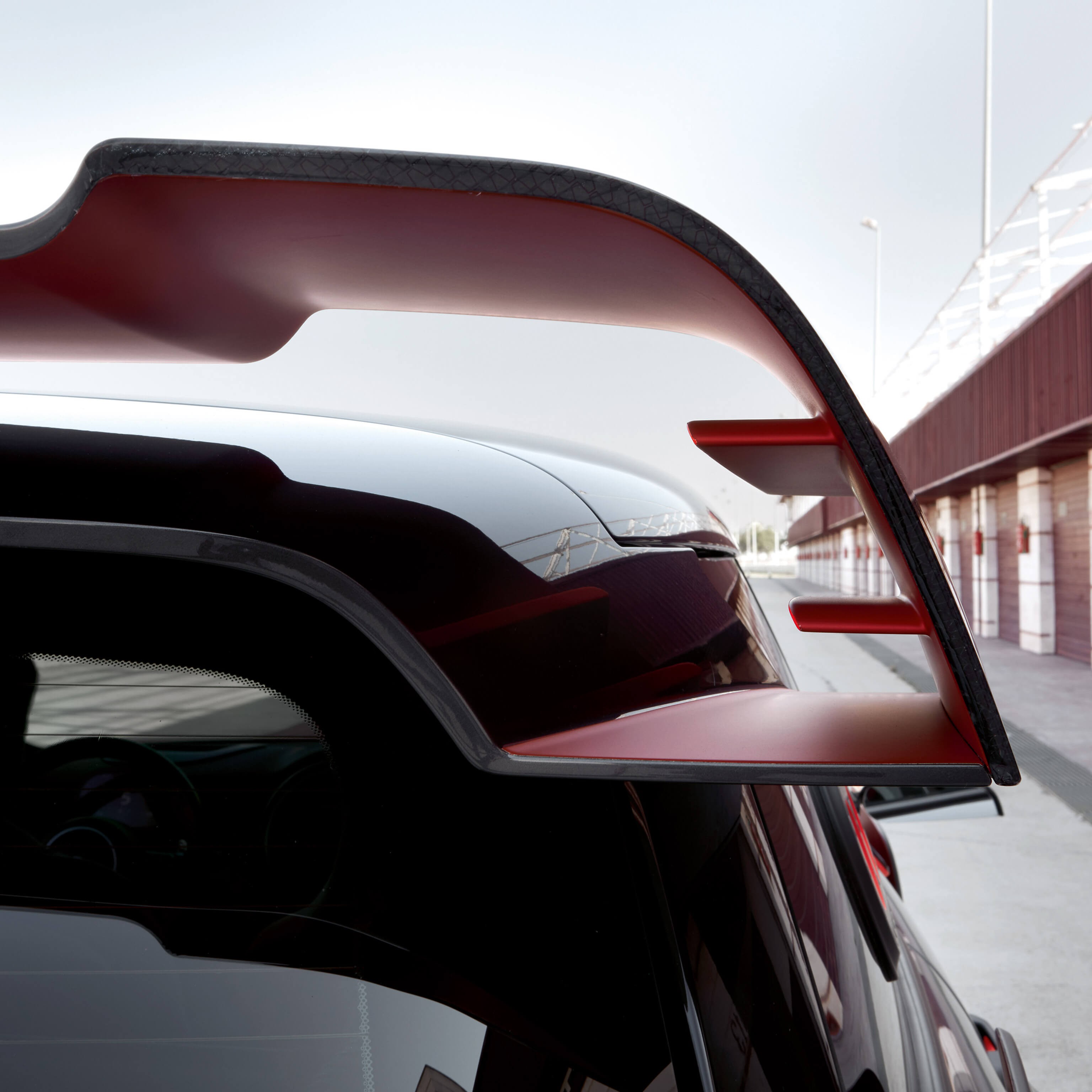 MINI John Cooper Works GP Concept – roof/side view MINI John Cooper Works GP Concept – roof/side view